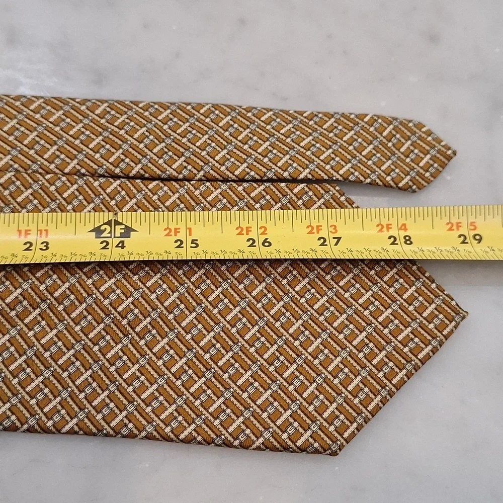 Brooks Brothers 100% Silk‎ Made in USA 4